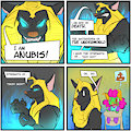 Anubis and the Diaper Change