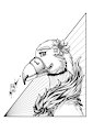 Ink-Profile N°2:Yuyu the Vulture by Munsu89