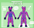 Tobias the Zebra