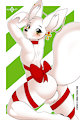 Jingle Bells (by KloudMutt) (white panties version) by Etheras