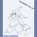 [Doodle, Personal] December the 1st by LunaMuenster