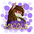 Micole's Badge by Munsu89