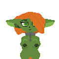 Sarah the Goblin nude by TrilPin