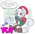 Christmas Cookies - Open YCH