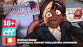 "Business Casual | Cover" is up on my Patreon!