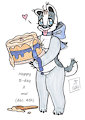 B-day_1 by MultitaskingMustelid