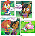 Sally and Amy in the Forbidden fruit page 15 by TenshiGarden