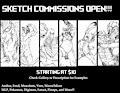 Sketch Commission Slots Available