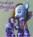 Indigo Breeze Custom Ponies by KiyaraSabel