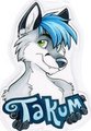 Takum FWA 2012 Badge by Tigsie