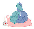 Foxy cuddle