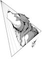 Ink-Profile N°33:Alaska the Wolf
