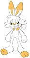 Scorbunny Shea Ver.