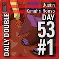 Daily Double 53 #1: Justin/Kimahri Ronso by StarRinger