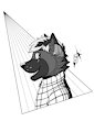 Ink-Profile N°34:Dark3.0 the Wolf