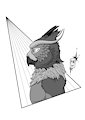 Ink-Profile N°35:Vesper Draco, the Owl Dragon