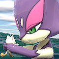 Meowth and the giant Purrloin from the ocean - Part II