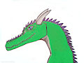 My Dragon Fursona Version 2 Colored by Deraku