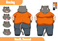 Rocky the Cat (character sheet)