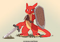 Dragon Knight by Shiuk