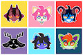 Icons for followers