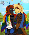 YCH: Pride Couple Finished