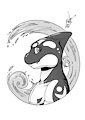 Ink-Profile N°50:Cise the Orca by Munsu89