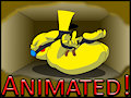 Pikachu Hogtied (animated)