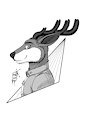 Ink-Profile N°51:Dash the Deer