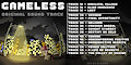 Gameless OST covers
