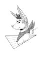 Ink-Profile N°57:Pinnick the Fennec