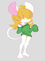 Unnamed Petite Mouse Girl