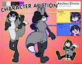 Bunny-Fox Character AUCTION