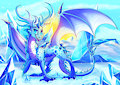 Winter Guardian Spyro by PlagueDogs123