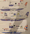 History of British Airways 747 2/3
