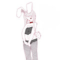 Unnamed Playboy bunny girl