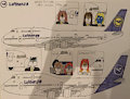 History of Lufthansa 747 3/4