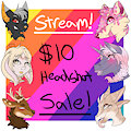 streaming : 10$ HEADSHOT SALE!!!