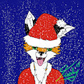xmas icon commission by anthrofurry
