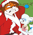 *YCH*_Santa huh?.. by Fuf