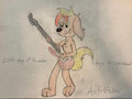 The guitarist 2(by Astr0Feline)
