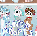 WINTER ADOPTABLES (PREORDERS OVER)