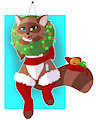A Tanuki for the Holidays by TheGrapeDemon
