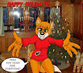 Happy holidays, Everyfur! Free Foxhugs for Everyone!