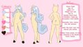 Pastel reference sheet! by Saucy