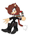 Sonic Adventure Style - Samantha-Jane The Cat