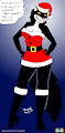 Cathy o' Daisies:  Xmas Yikes!  (Color by MMM)