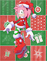 Christmas Amy colored by randomguy999