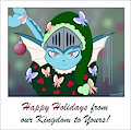 Happy Holidays from Chiyeko!