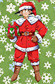 Christmas Goku